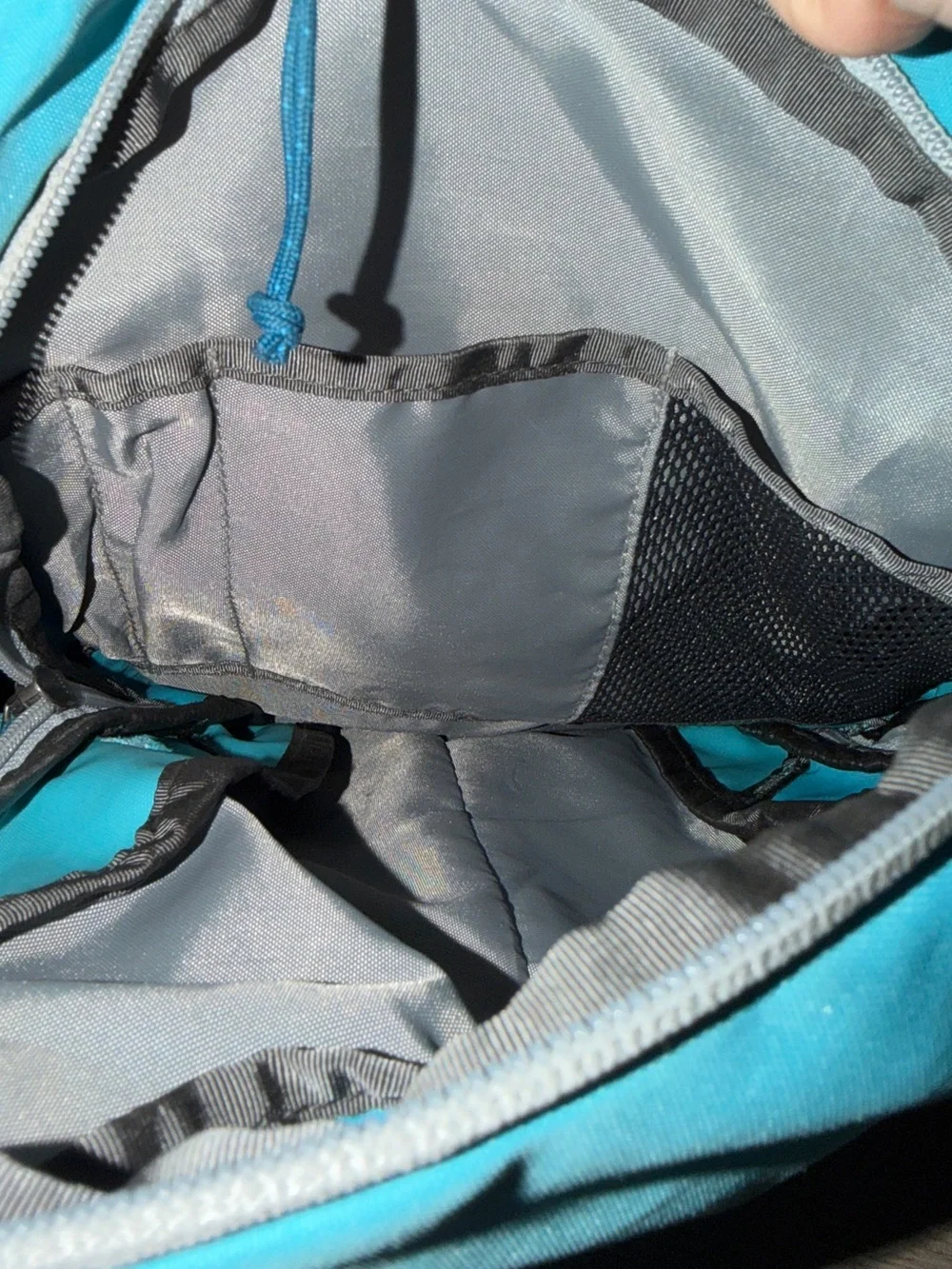 Patagonia bright turquoise